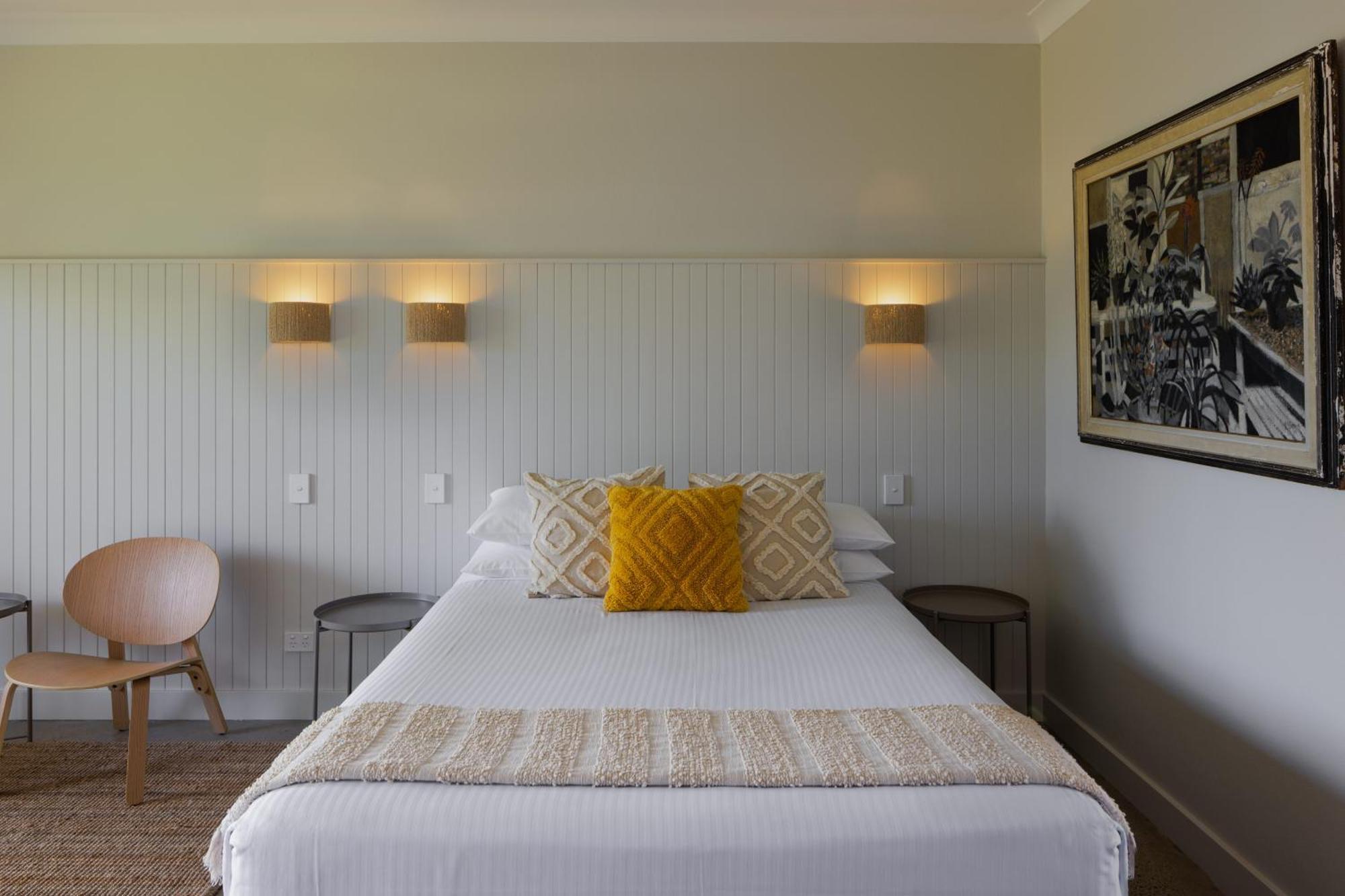 South Pacific Palms Motor Inn Tuncurry Bagian luar foto